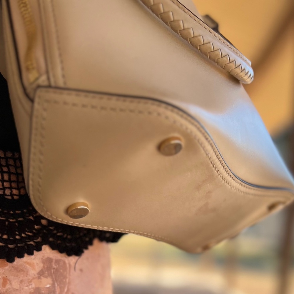 Mercer Mauve Satchel Crossbody Handbag - Picture 11 of 12